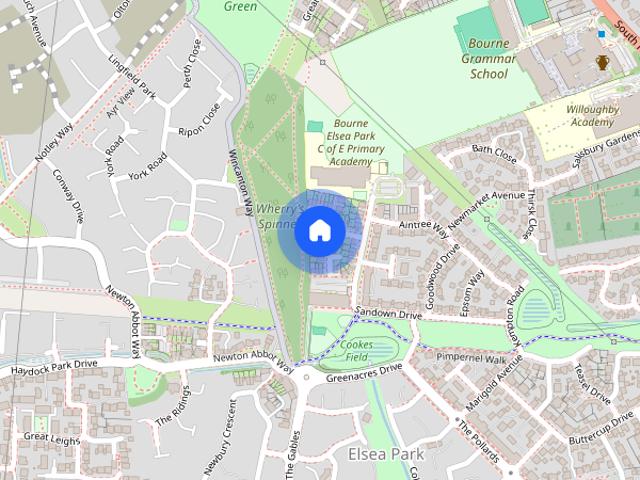 House for rent in Elsea Park, Barholm