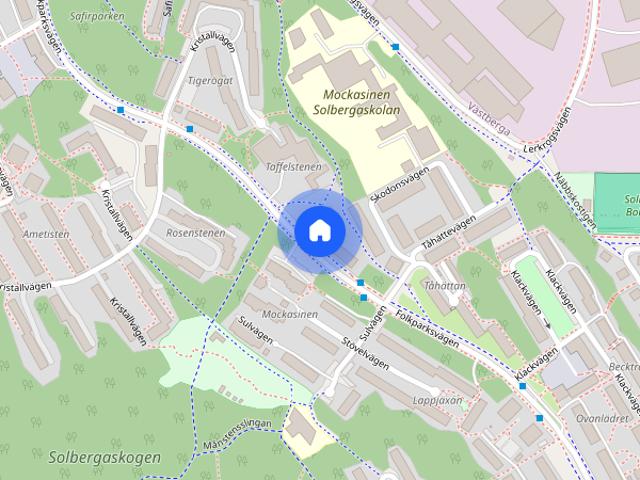 Lägenhet hyra i Hägersten-Älvsjö stadsdelsområde, Stockholm