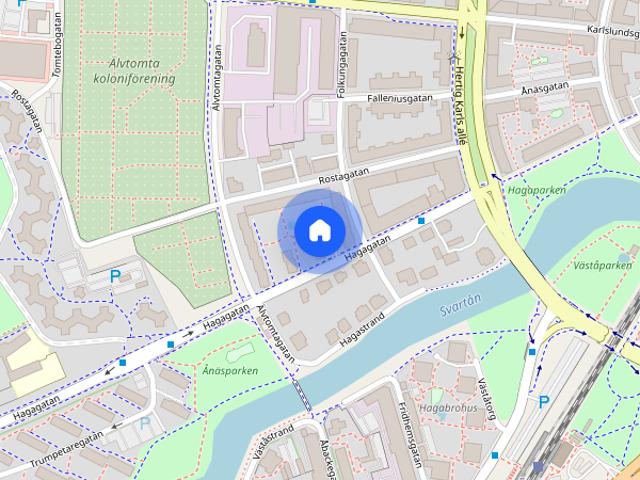Lägenhet hyra i Örebro