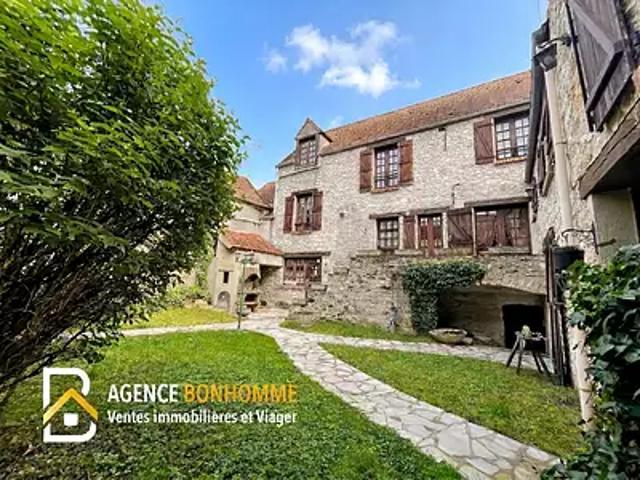 Maison vente à Mantes-la-Jolie, Follainville-dennemont