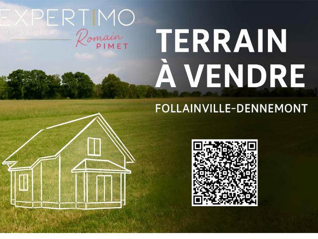 Terrain vente à Mantes-la-Jolie, Follainville-dennemont