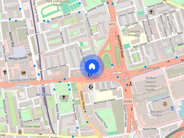 Apartment for rent in London Borough of Tower Hamlets, Greater London