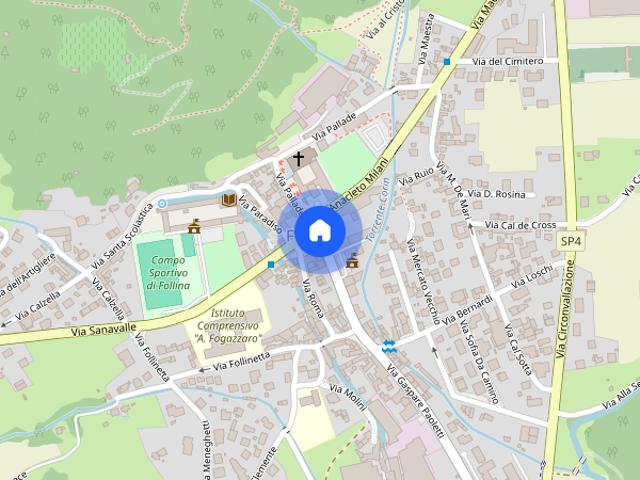 Appartamento in affitto a Follina, Veneto