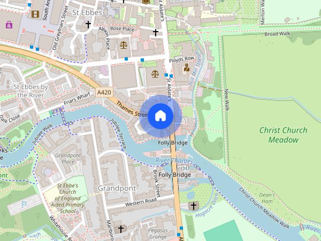 Apartment for rent in St Ebbes, Oxford