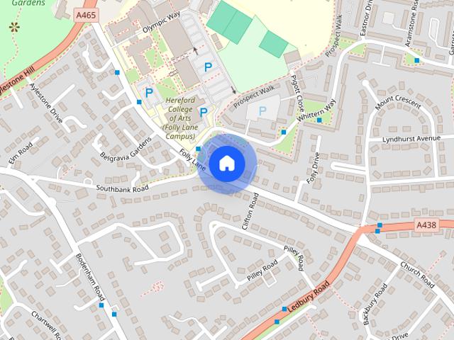 Apartment for rent in Tupsley, Hereford