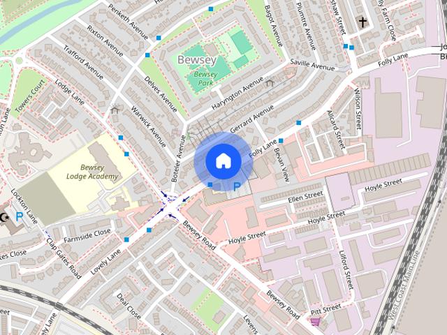 Room for rent in Whitecross, Warrington