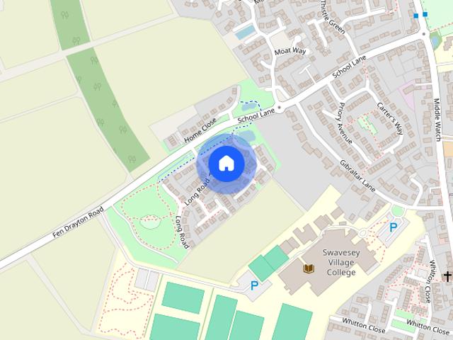 House for rent in Arrington, Cambridgeshire
