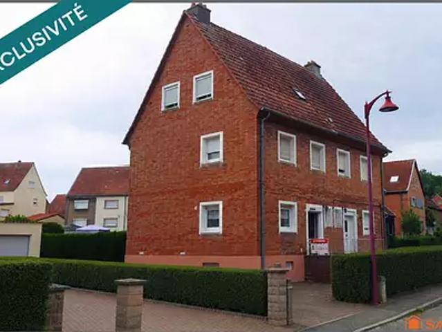 Maison vente à Folschviller, Moselle