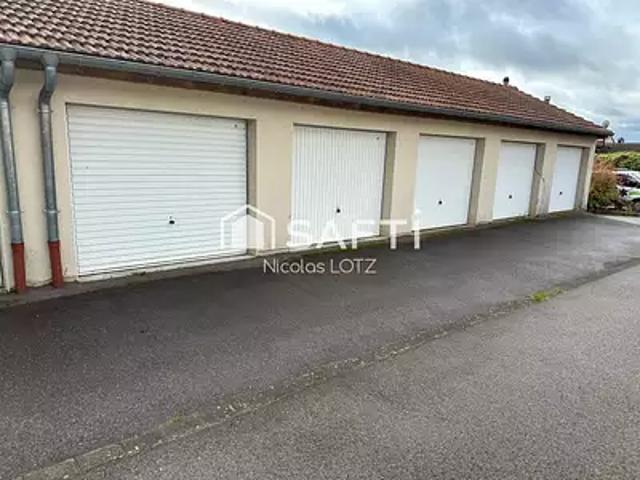 Garage vente à Forbach-Boulay-Moselle, Folschviller