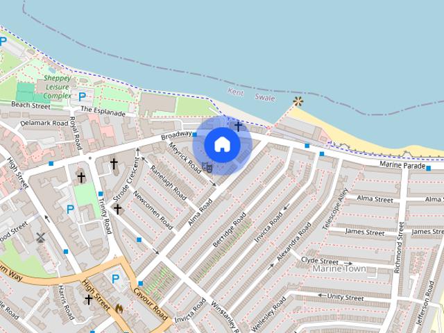 Apartment for rent in Sheerness, Oad Street
