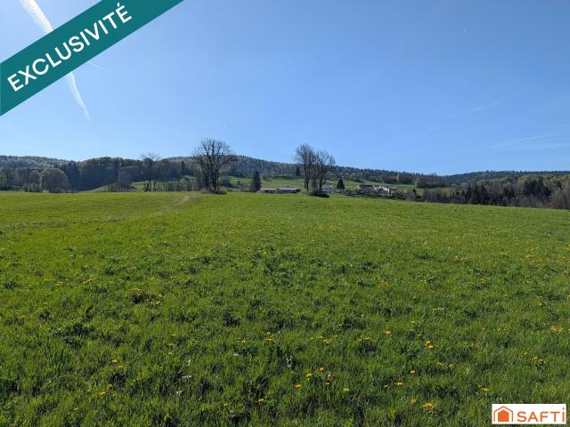 Terrain vente à Lons-le-Saunier, Foncine-le-bas