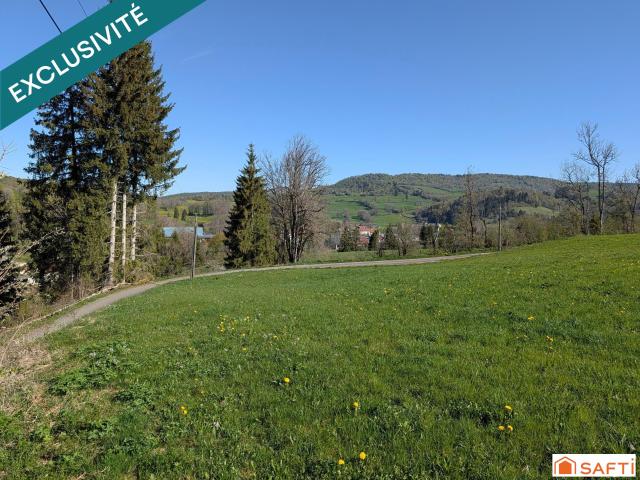 Terrain vente à Lons-le-Saunier, Foncine-le-bas