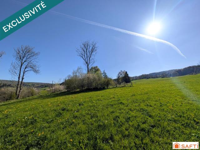 Terrain vente à Lons-le-Saunier, Foncine-le-bas