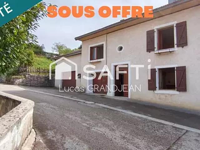 Maison vente à Les Berthets, Foncine-le-Haut