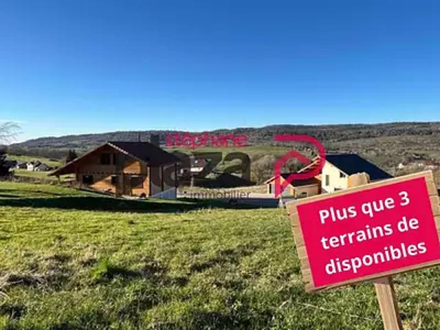Terrain vente à Lons-le-Saunier, Foncine-le-haut