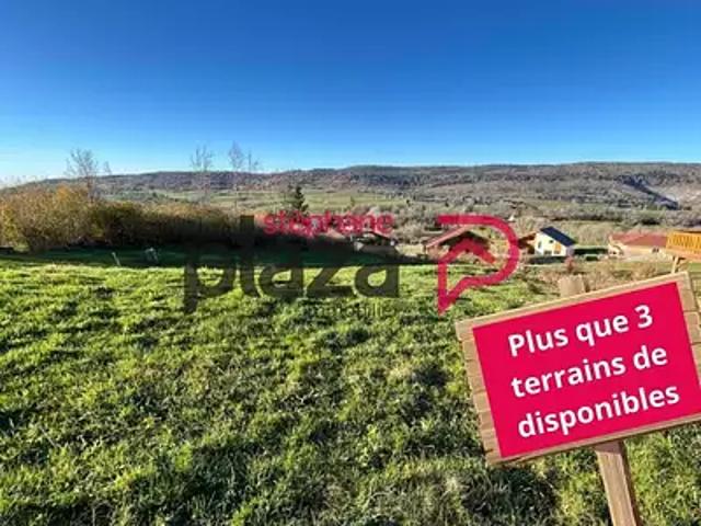 Terrain vente à Lons-le-Saunier, Foncine-le-haut