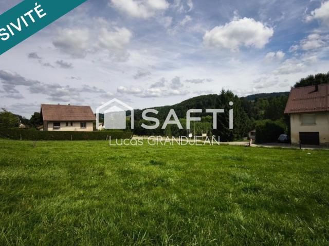 Terrain vente à Lons-le-Saunier, Foncine-le-haut