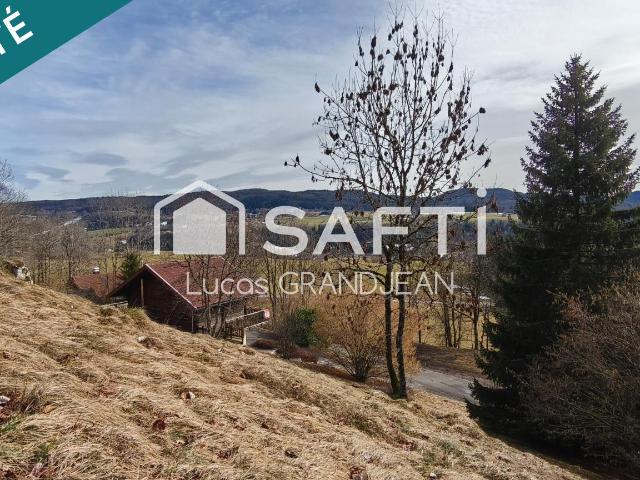 Terrain vente à Lons-le-Saunier, Foncine-le-haut