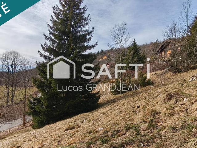 Terrain vente à Lons-le-Saunier, Foncine-le-haut