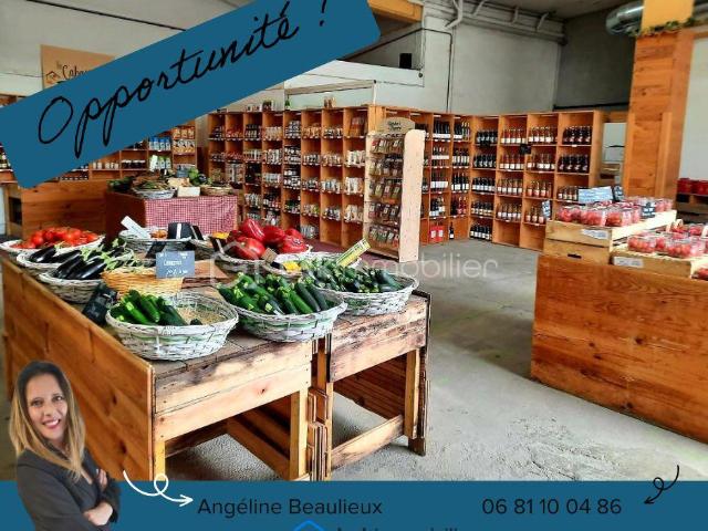 Local Commercial vente à Prades
