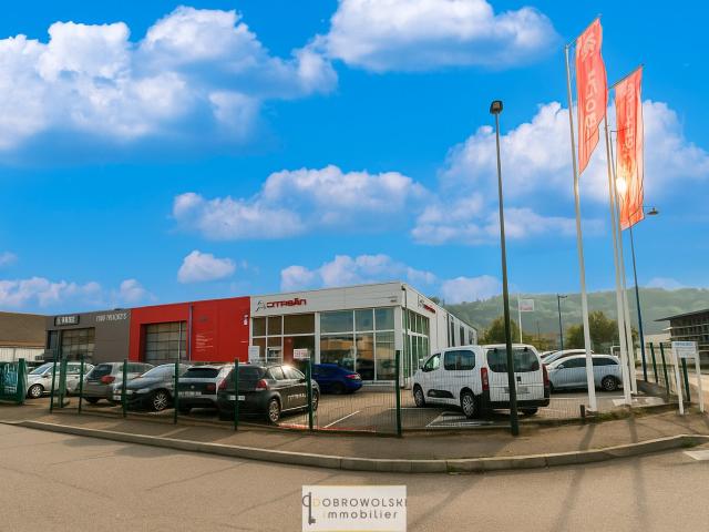 Local Commercial vente à Valence, Saint-vallier