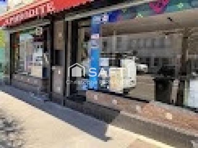 Local Commercial vente à Rouen, Déville-lès-rouen