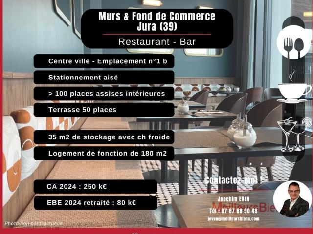 Local Commercial vente à Lons-le-Saunier, Lons-le-saunier
