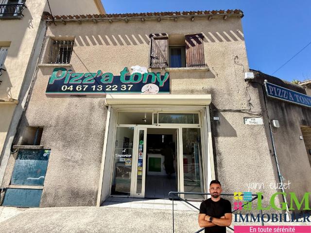 Local Commercial vente à Montpellier, Lunel