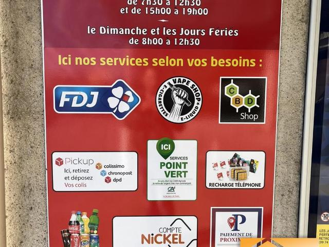 Local Commercial vente à Agen