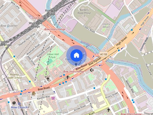 Apartment for rent in London Borough of Tower Hamlets, Greater London