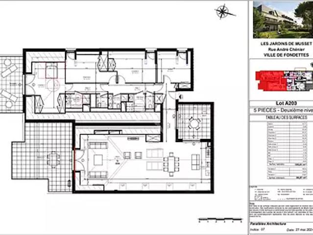 Appartement vente à Tours, Fondettes