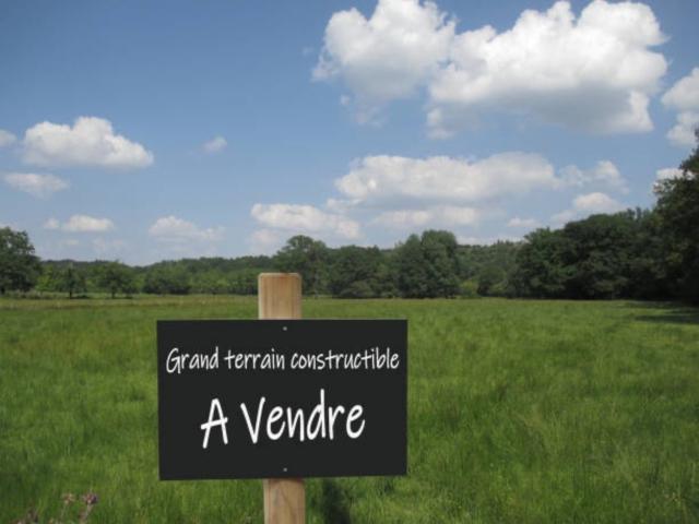 Terrain vente à Tours, Fondettes
