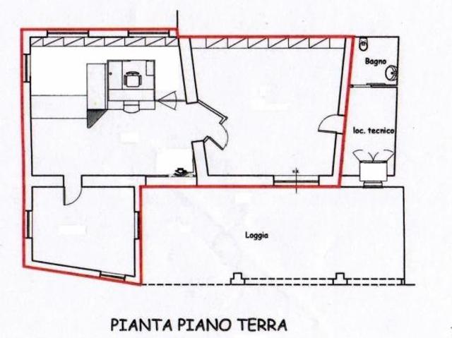 Locale Commerciale in affitto a Unione dei Comuni Circondario dell'Empolese Valdelsa, Gambassi Terme