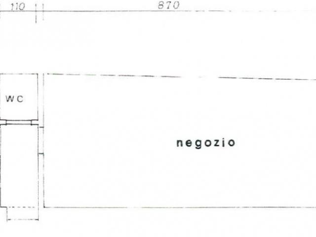 Locale Commerciale in affitto a Palazzo Del Pero, Toscana