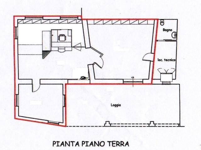 Locale Commerciale in affitto a Unione dei Comuni Circondario dell'Empolese Valdelsa, Gambassi Terme