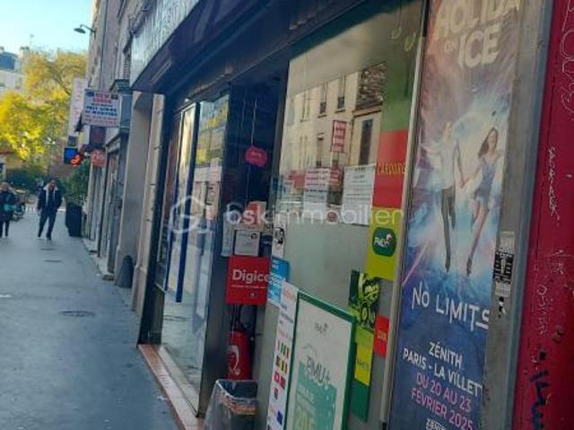 Local Commercial vente à Paris, Île-de-France