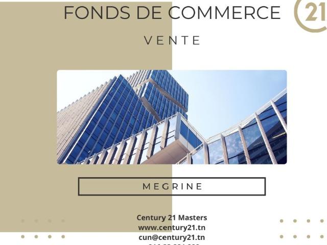 Local commercial vente à Ben Arous
