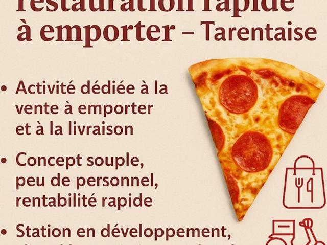 Local Commercial vente à Albertville, Moûtiers