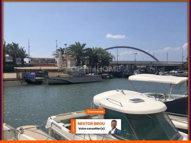 Local Commercial vente à Sète