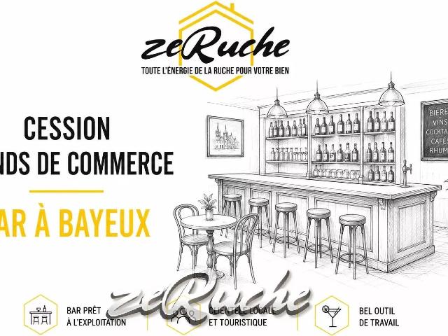 Local Commercial vente à Bayeux