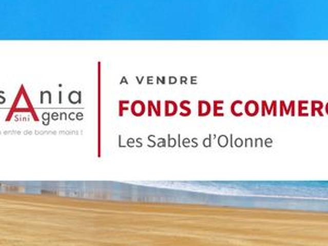 Local Commercial vente à Les Sables-d'Olonne, Château-d'olonne