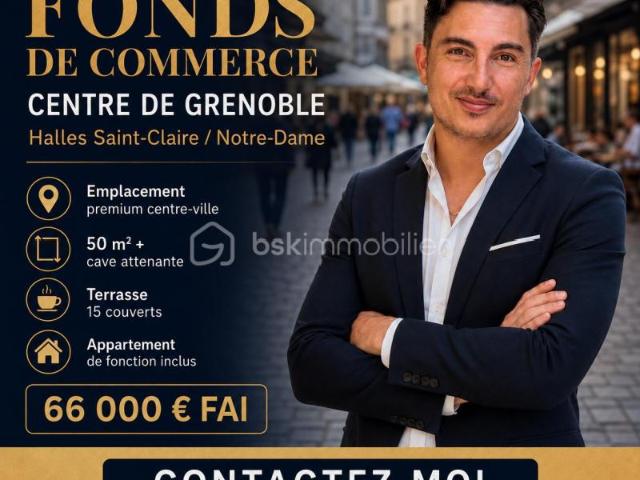 Local Commercial location à Grenoble