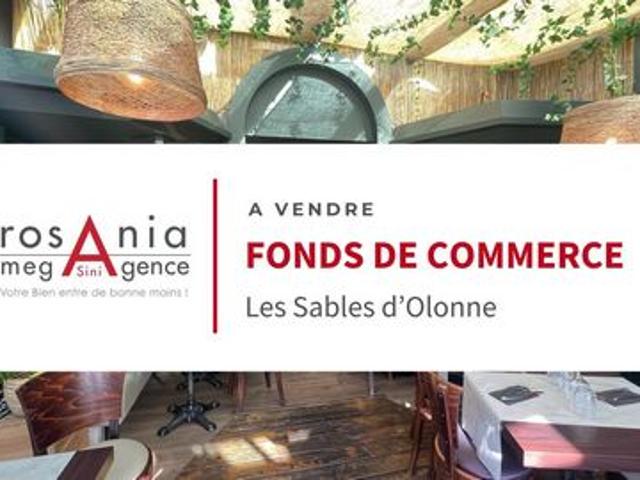 Local Commercial vente à Les Sables-d'Olonne, Château-d'olonne