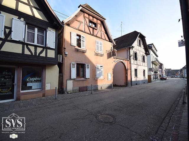 Maison vente à Sélestat-Erstein, Sélestat