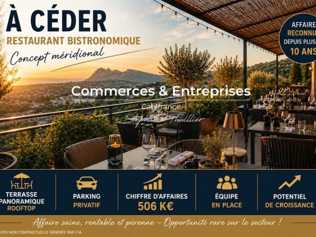 Local Commercial vente à Marseille, Plan-de-cuques