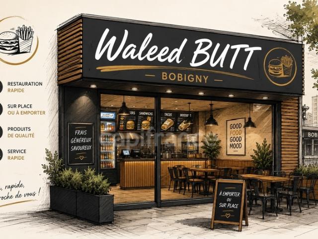 Local Commercial vente à Bobigny