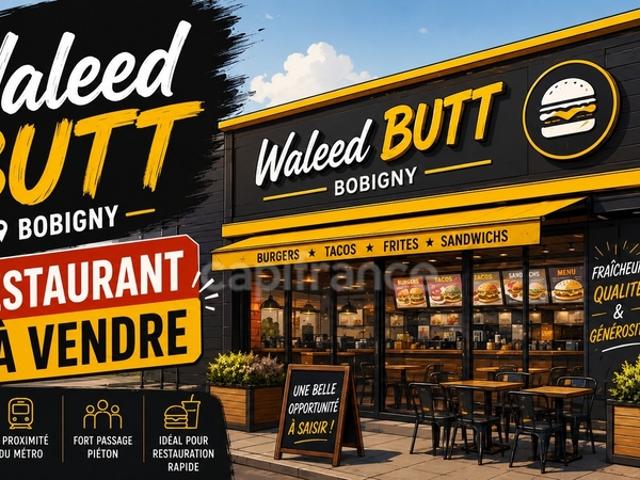 Local Commercial vente à Bobigny