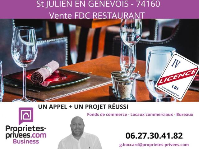 Local Commercial vente à Saint-Julien-en-Genevois, Saint-julien-en-genevois