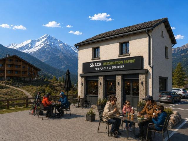 Local Commercial vente à Albertville, Moûtiers