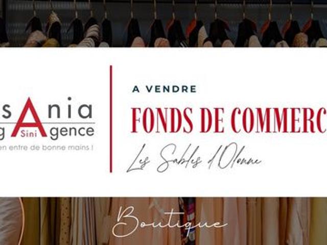 Local Commercial vente à Les Sables-d'Olonne, Château-d'olonne